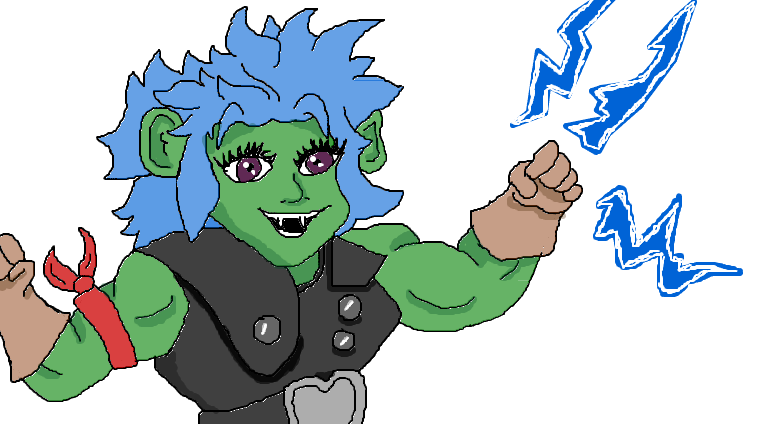 sassybearclarence artwork