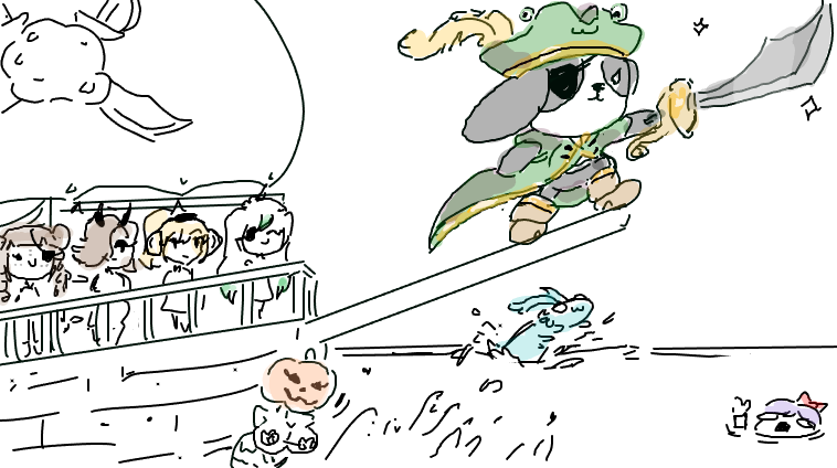 teriyakilinn artwork