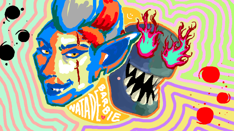 natadebarbie artwork